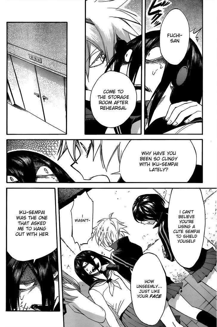 Kasane Chapter 4 page 14 - 