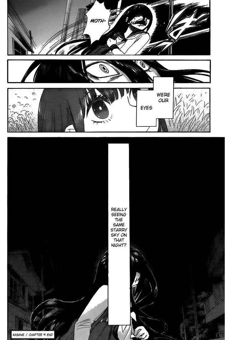 Kasane Chapter 4 page 20 - 