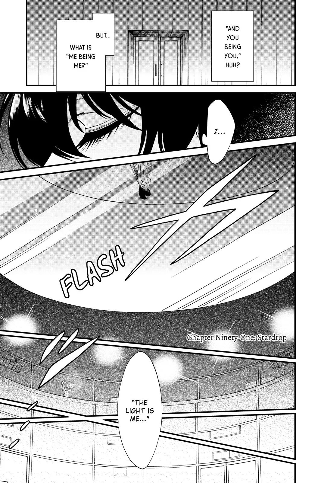 Kasane Chapter 91 page 1 - 