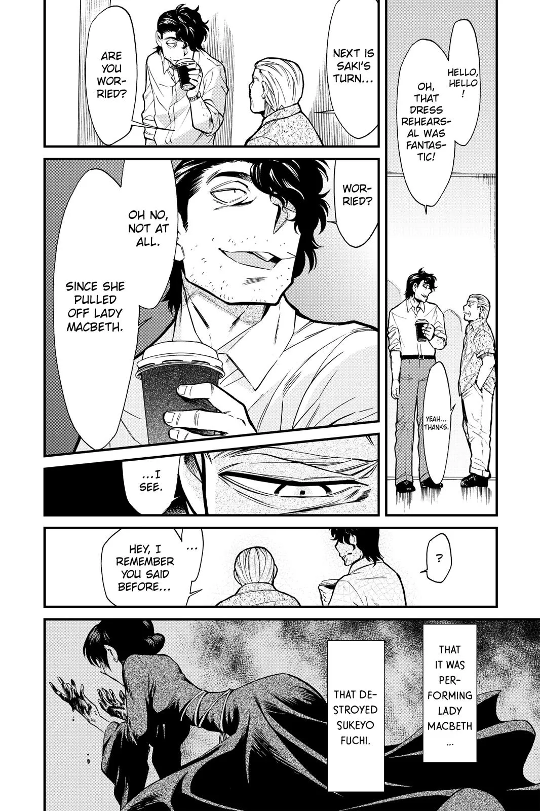 Kasane Chapter 91 page 13 - 