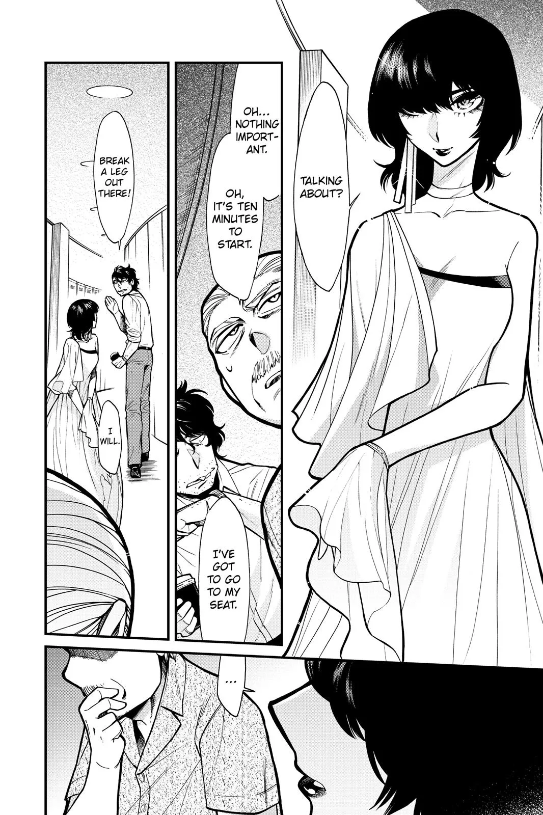 Kasane Chapter 91 page 15 - 