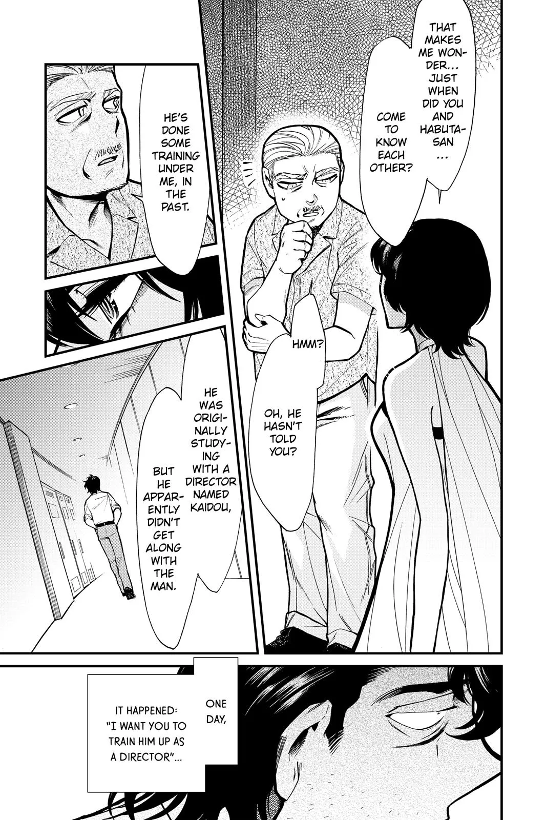 Kasane Chapter 91 page 16 - 
