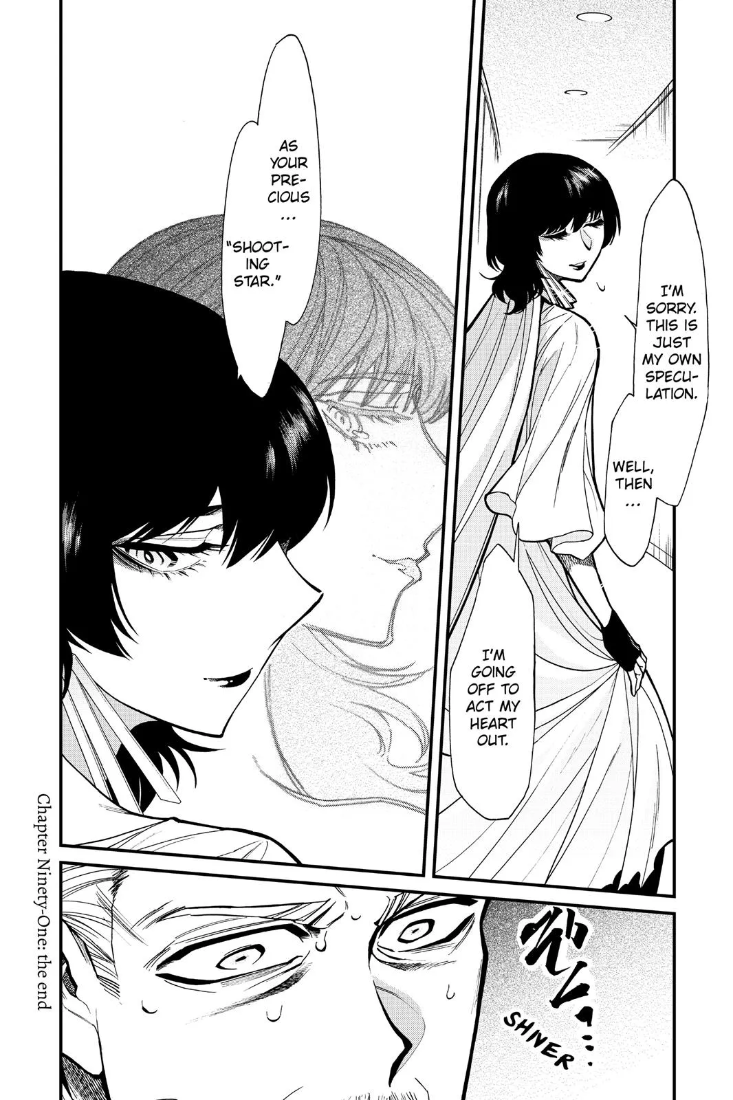 Kasane Chapter 91 page 19 - 