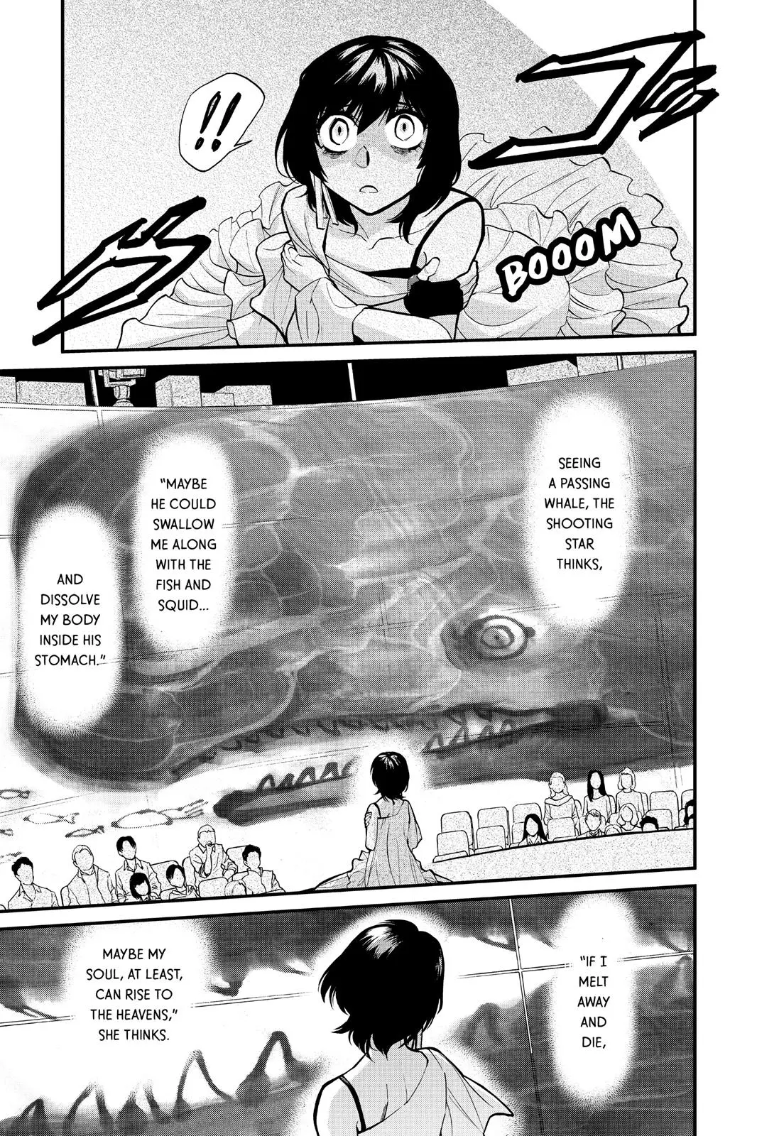 Kasane Chapter 91 page 6 - 