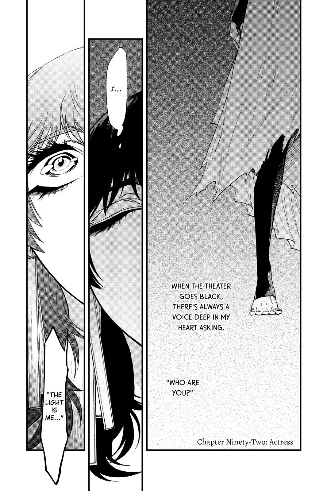 Kasane Chapter 92 page 1 - 