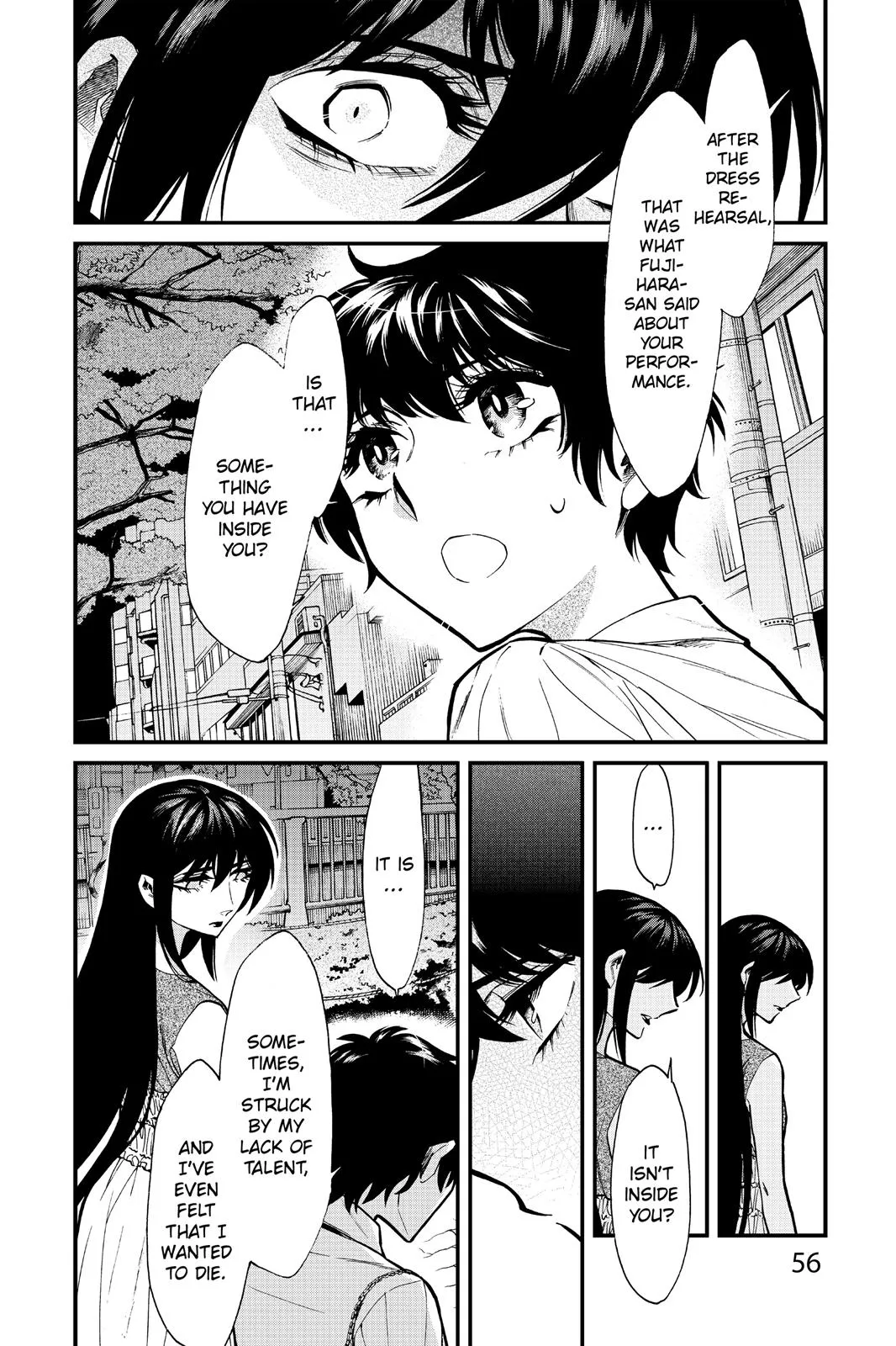 Kasane Chapter 92 page 12 - 