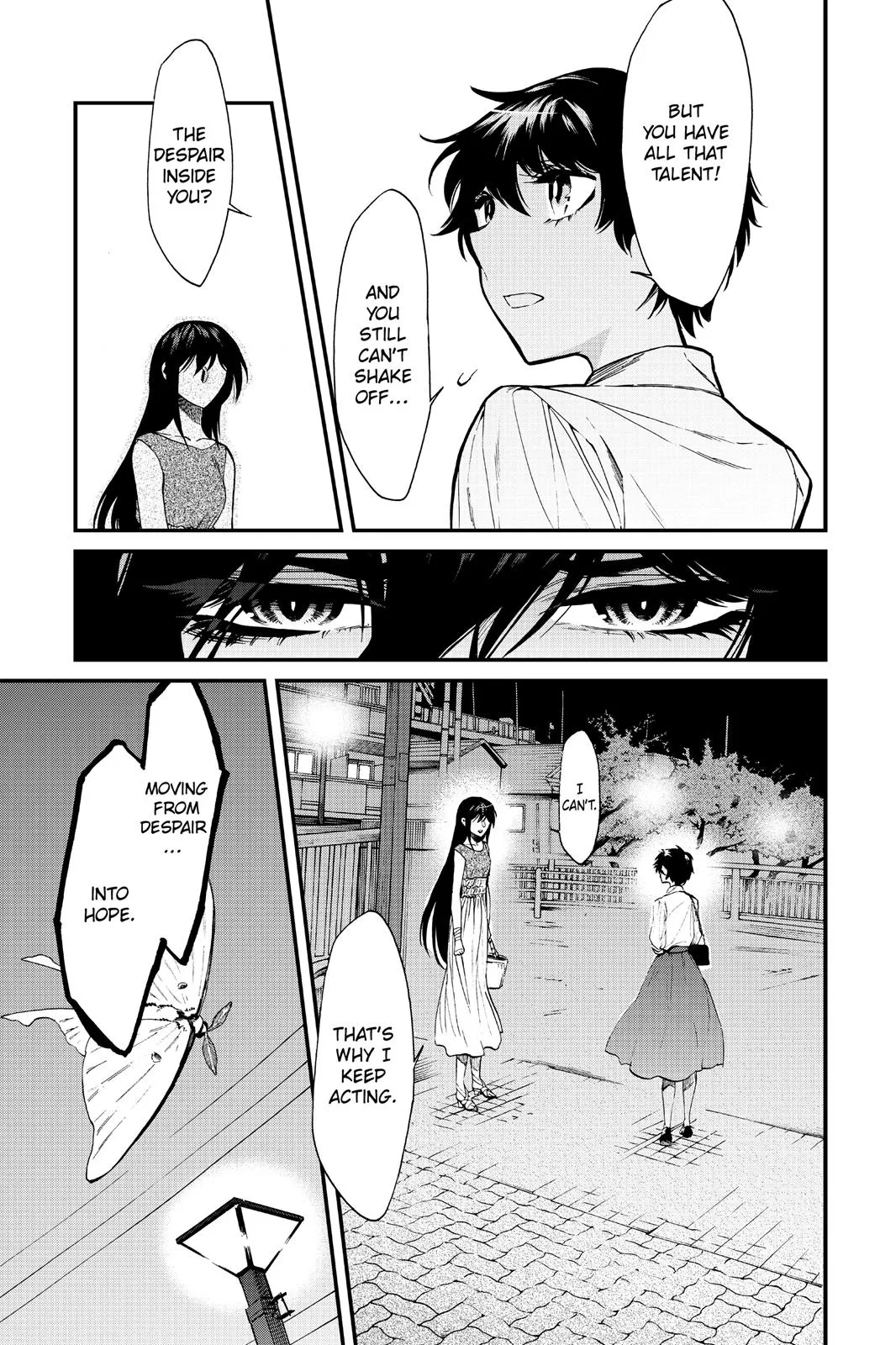 Kasane Chapter 92 page 13 - 