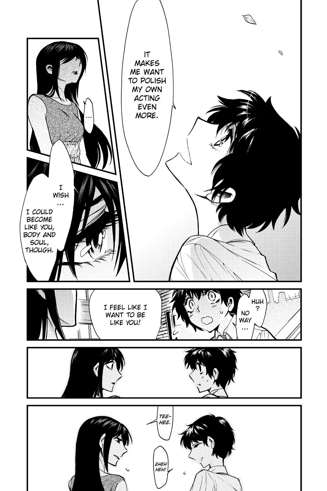 Kasane Chapter 92 page 15 - 