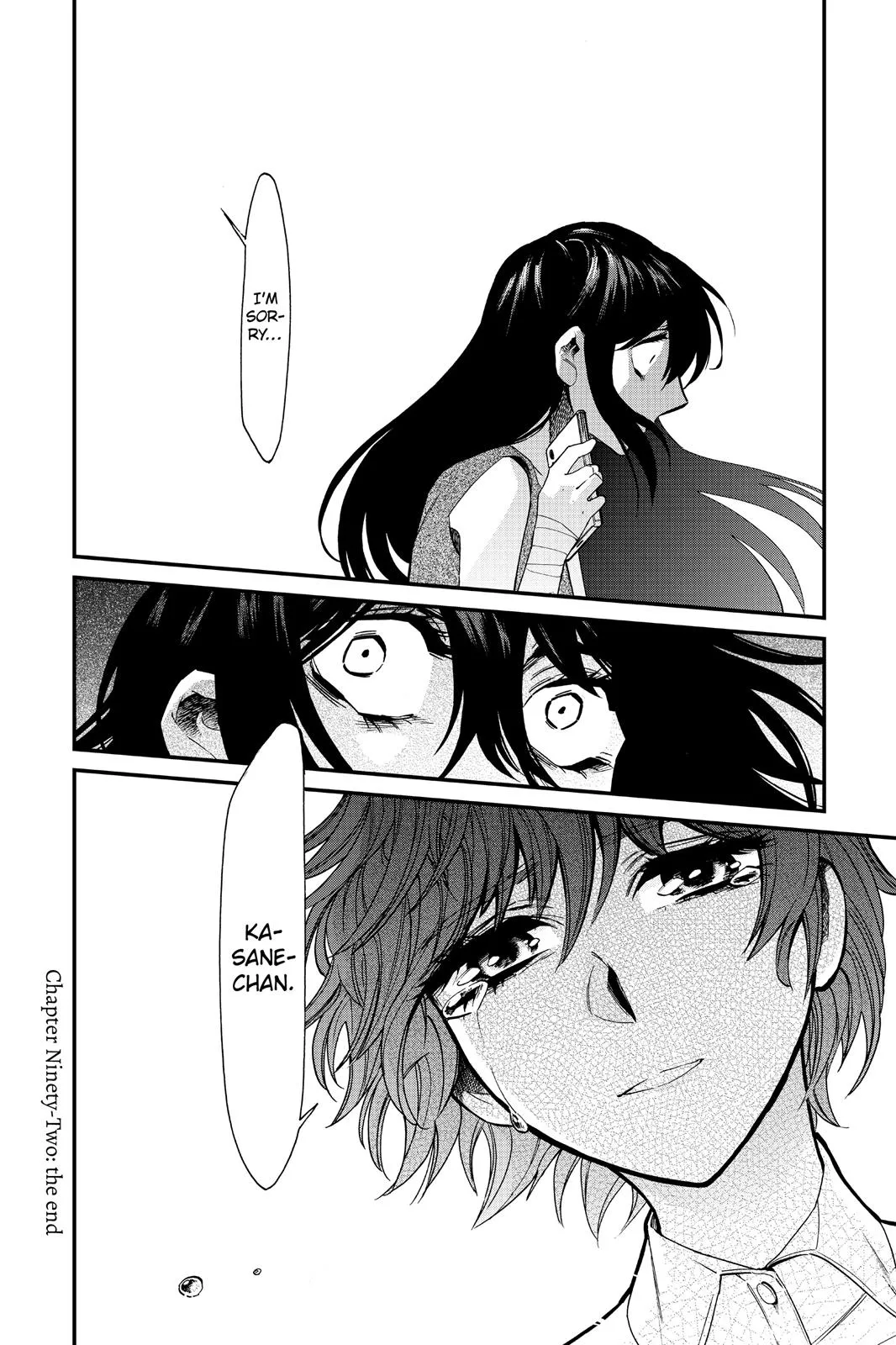 Kasane Chapter 92 page 18 - 