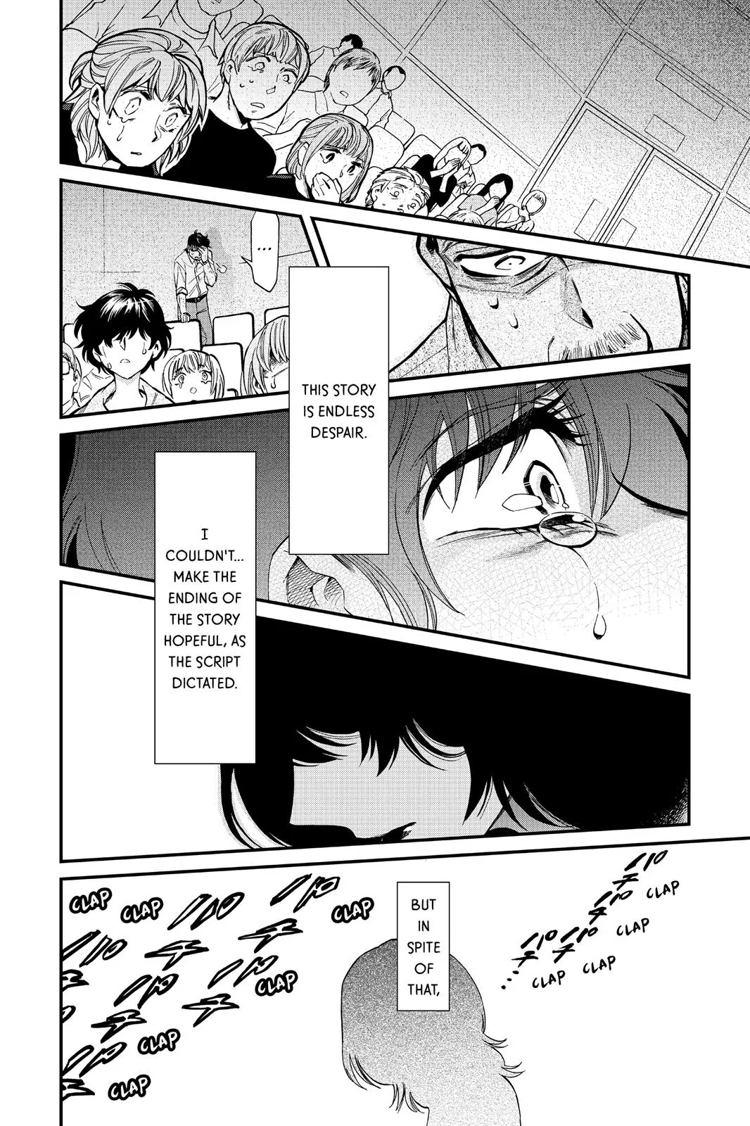 Kasane Chapter 92 page 8 - 