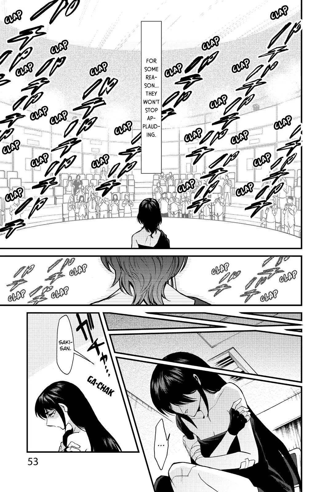 Kasane Chapter 92 page 9 - 