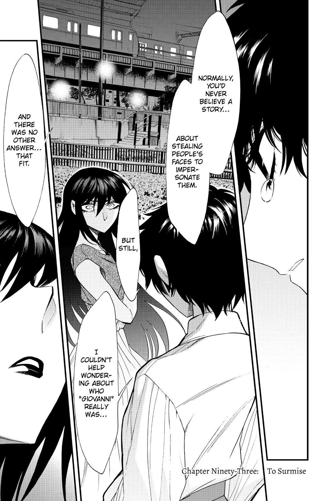 Kasane Chapter 93 page 1 - 