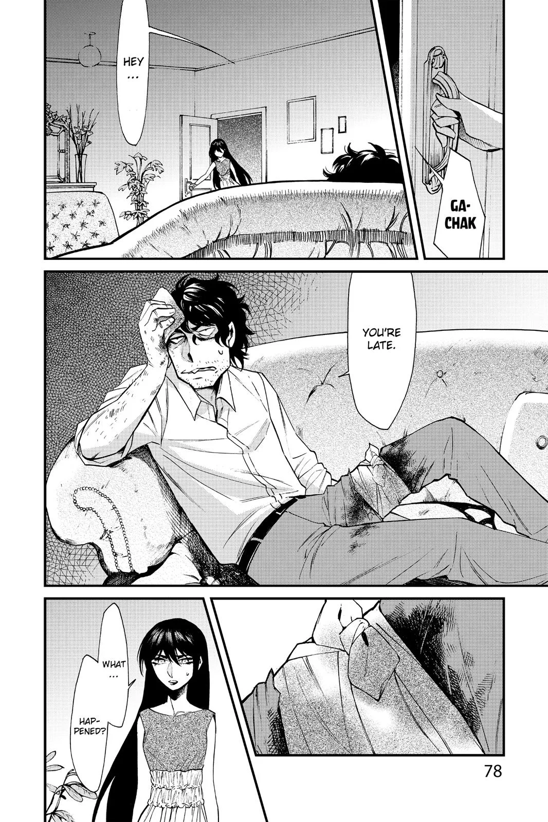 Kasane Chapter 93 page 16 - 