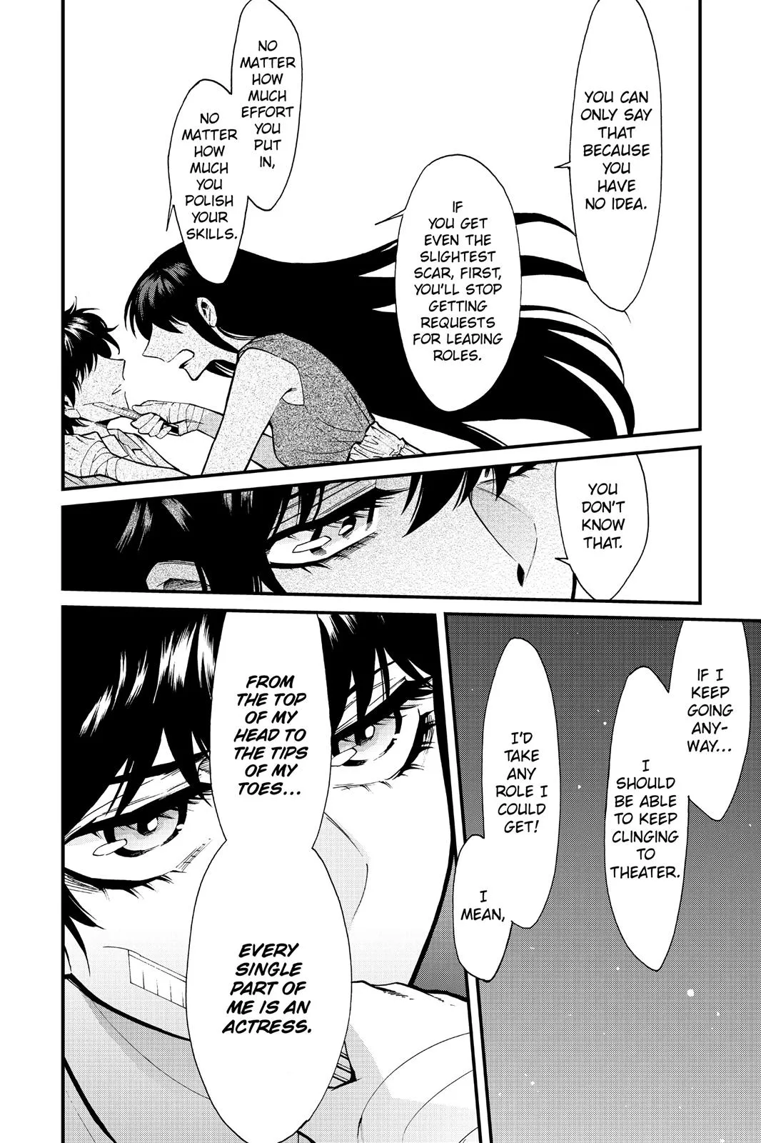Kasane Chapter 93 page 10 - 
