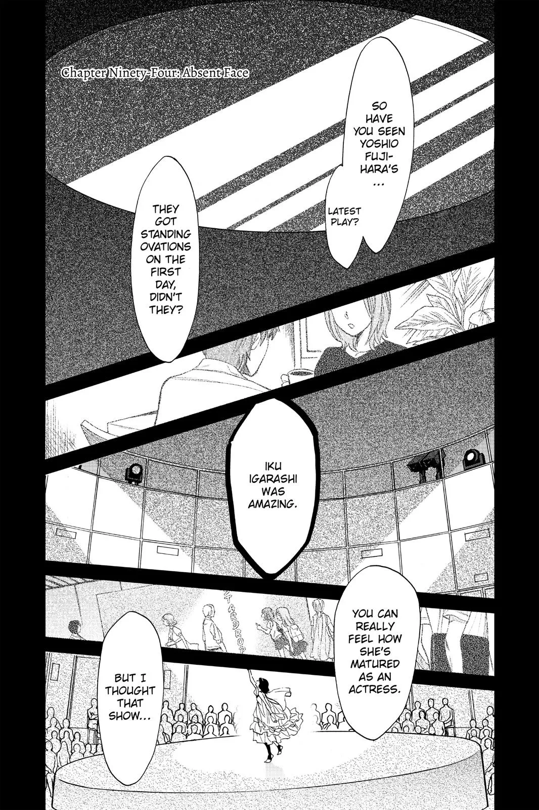 Kasane Chapter 94 page 1 - 