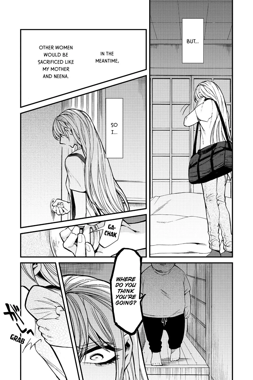 Kasane Chapter 94 page 15 - 