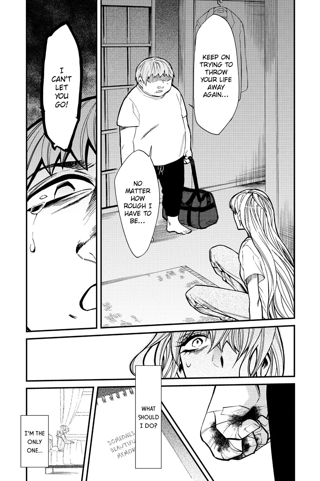 Kasane Chapter 94 page 17 - 
