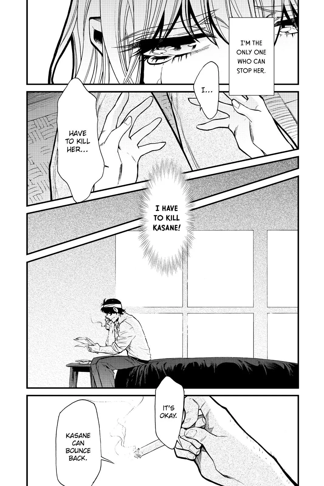 Kasane Chapter 94 page 18 - 