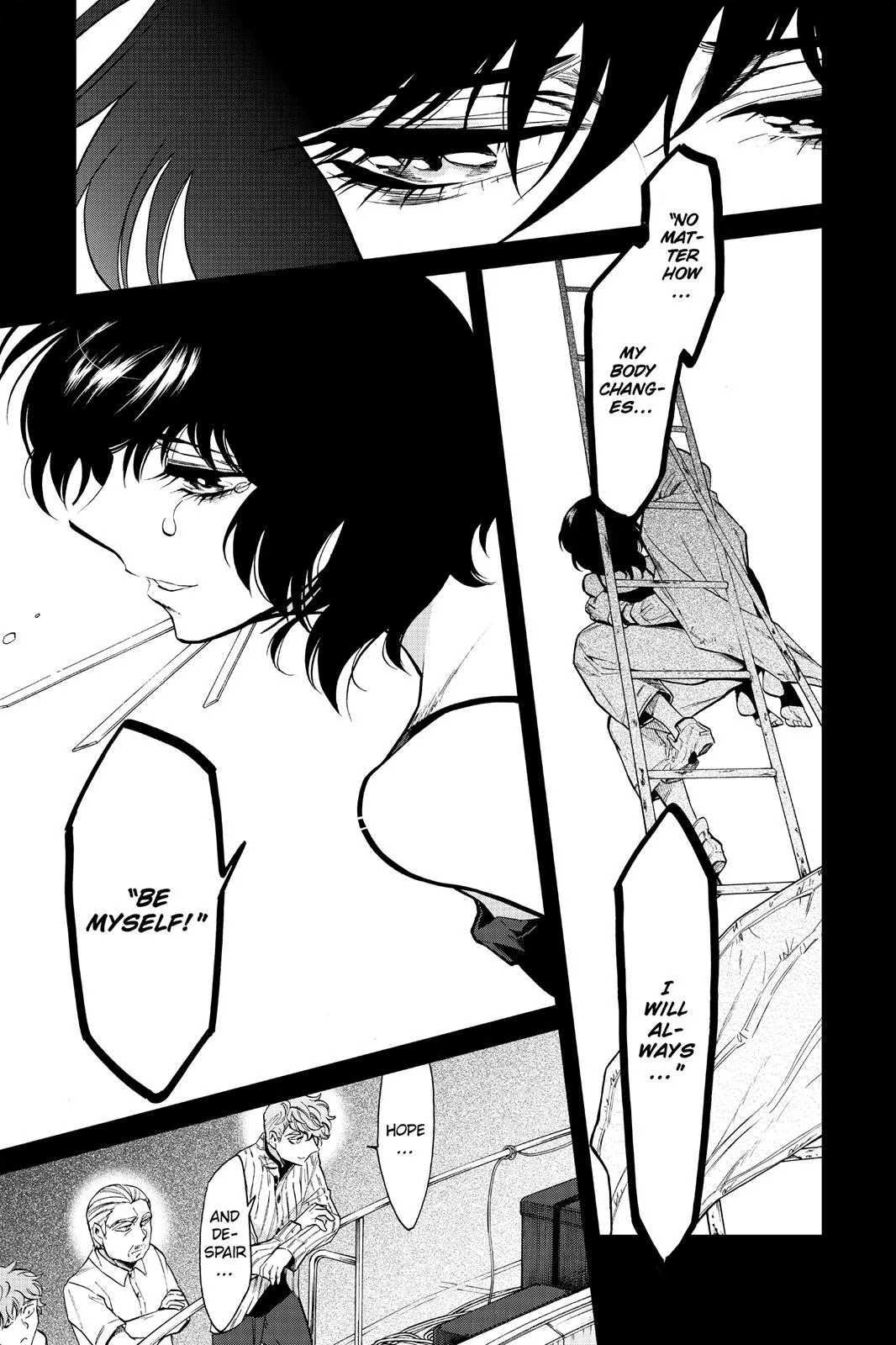 Kasane Chapter 94 page 3 - 
