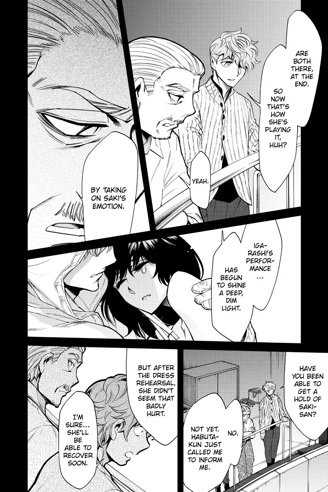 Kasane Chapter 94 page 4 - 