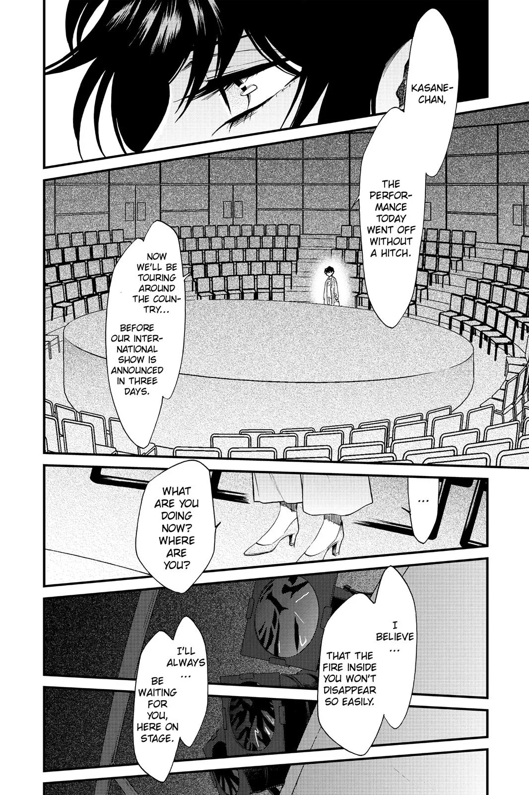 Kasane Chapter 94 page 6 - 