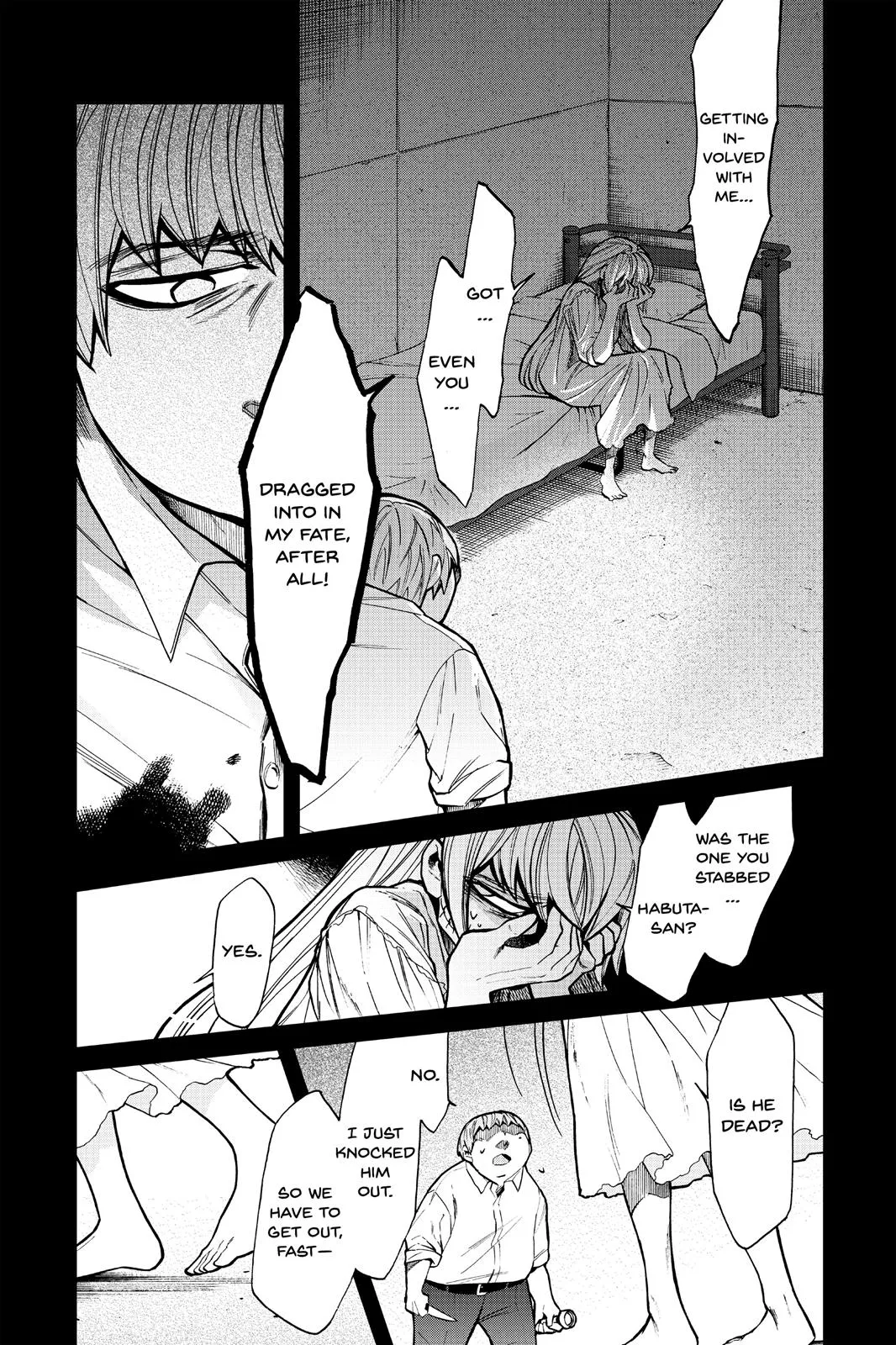 Kasane Chapter 94 page 10 - 