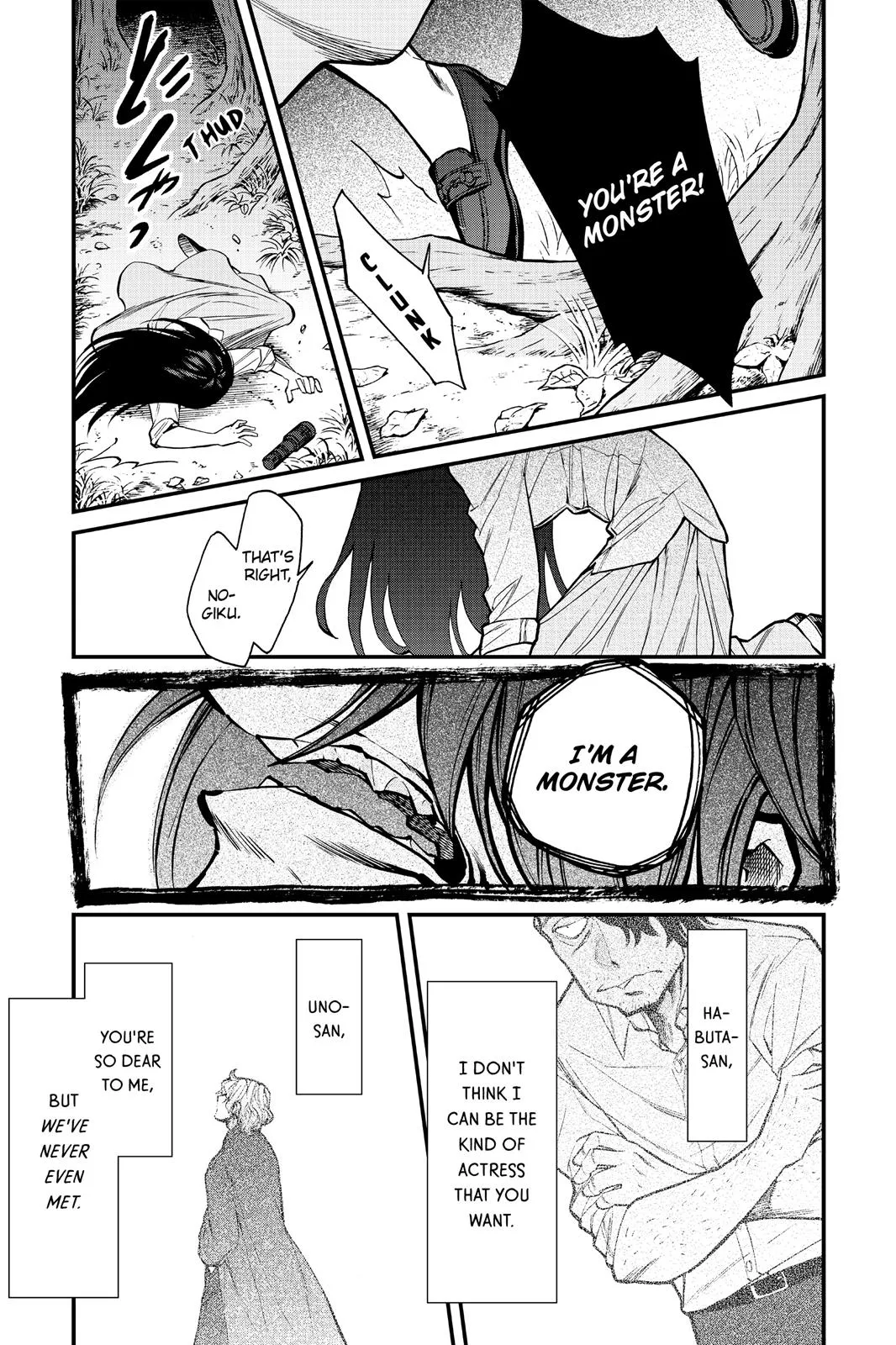 Kasane Chapter 95 page 11 - 