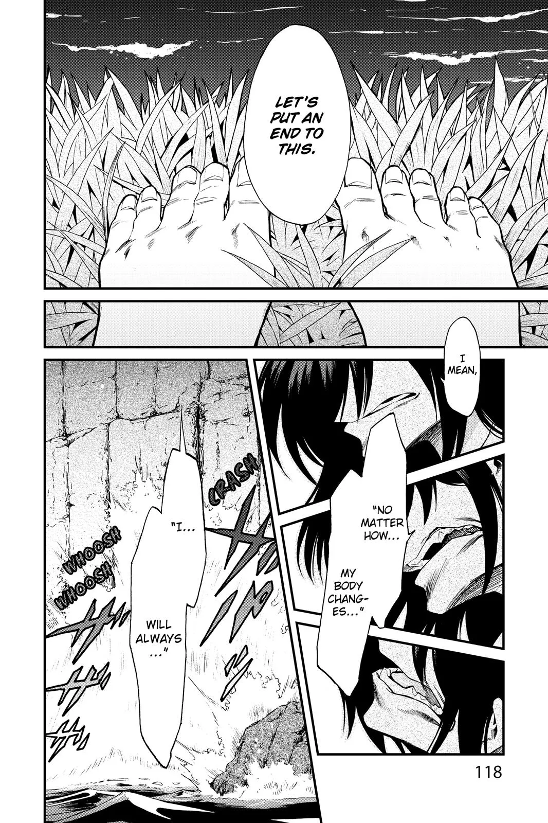 Kasane Chapter 95 page 14 - 