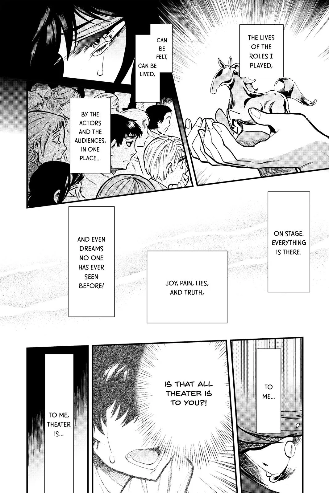 Kasane Chapter 95 page 17 - 