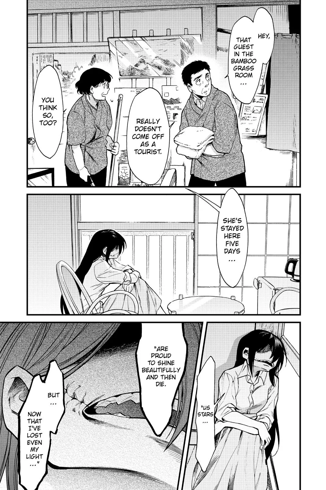 Kasane Chapter 95 page 3 - 