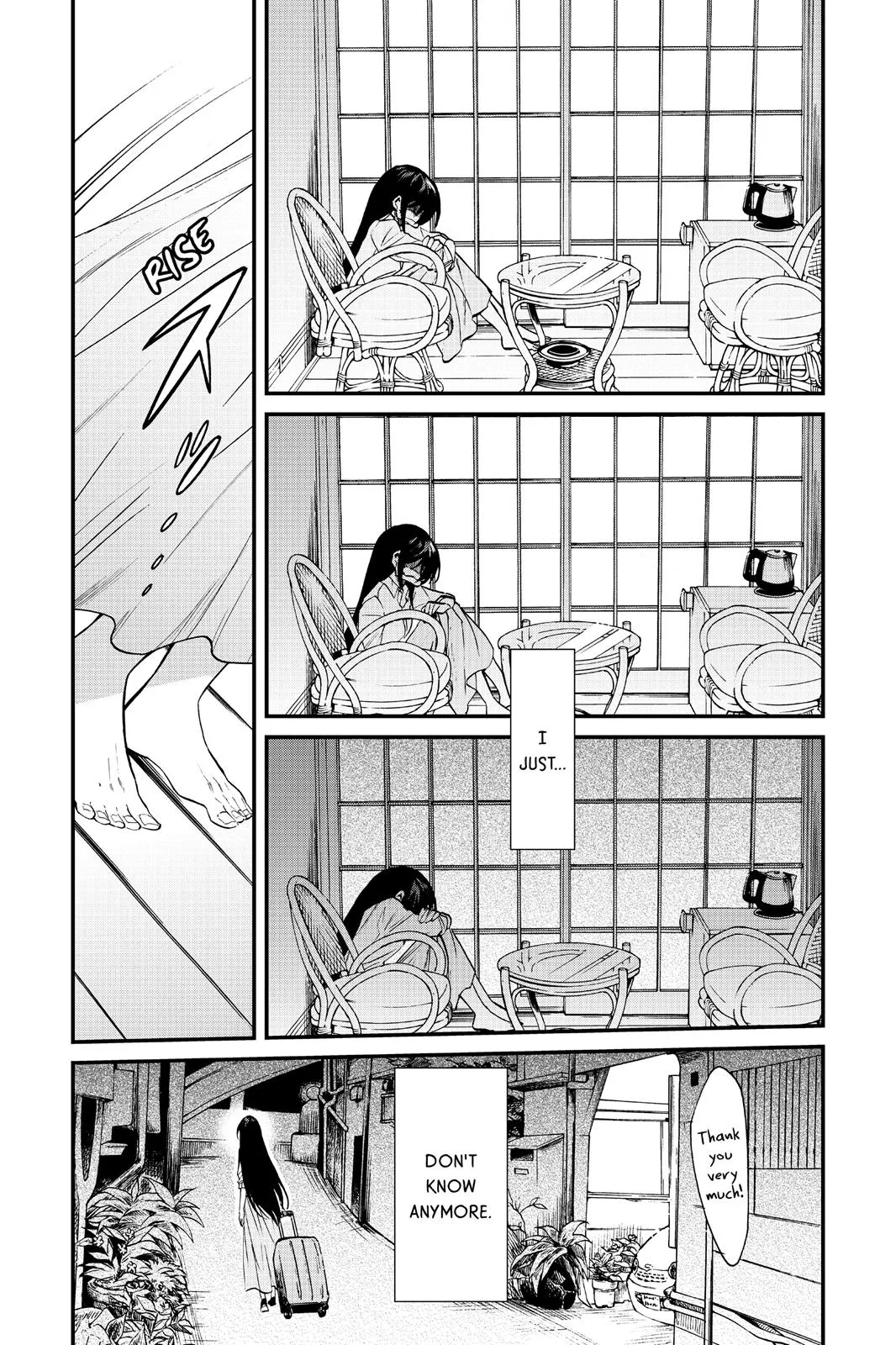 Kasane Chapter 95 page 5 - 