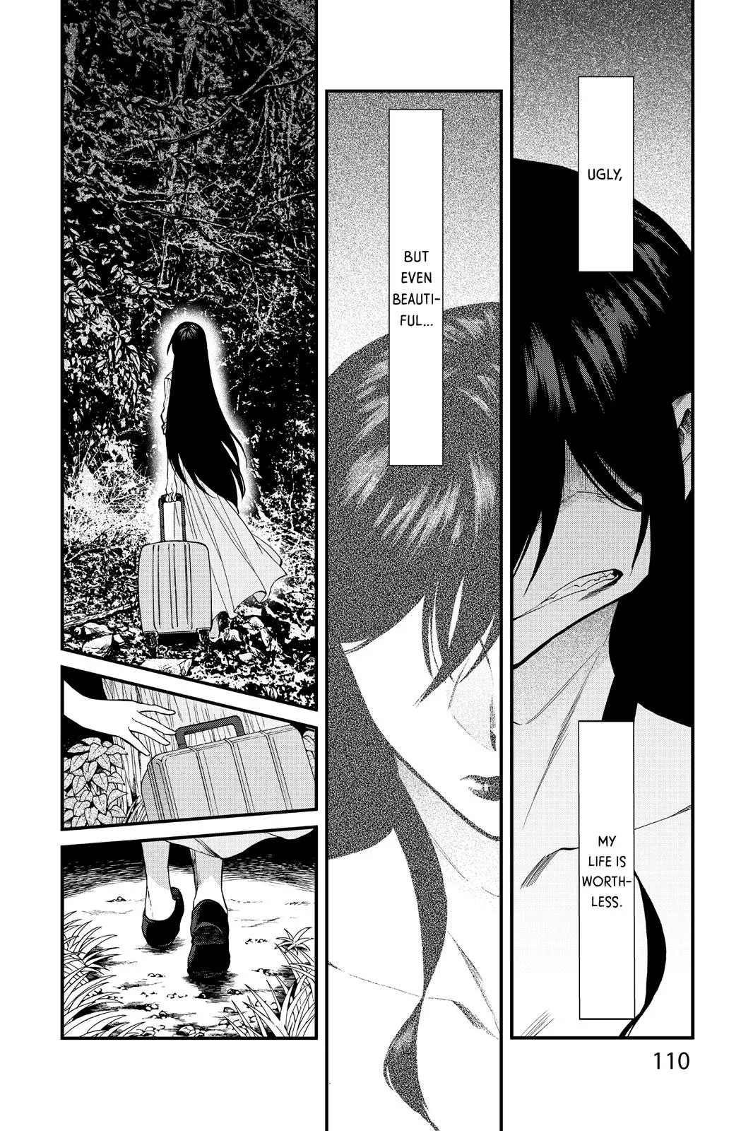 Kasane Chapter 95 page 6 - 