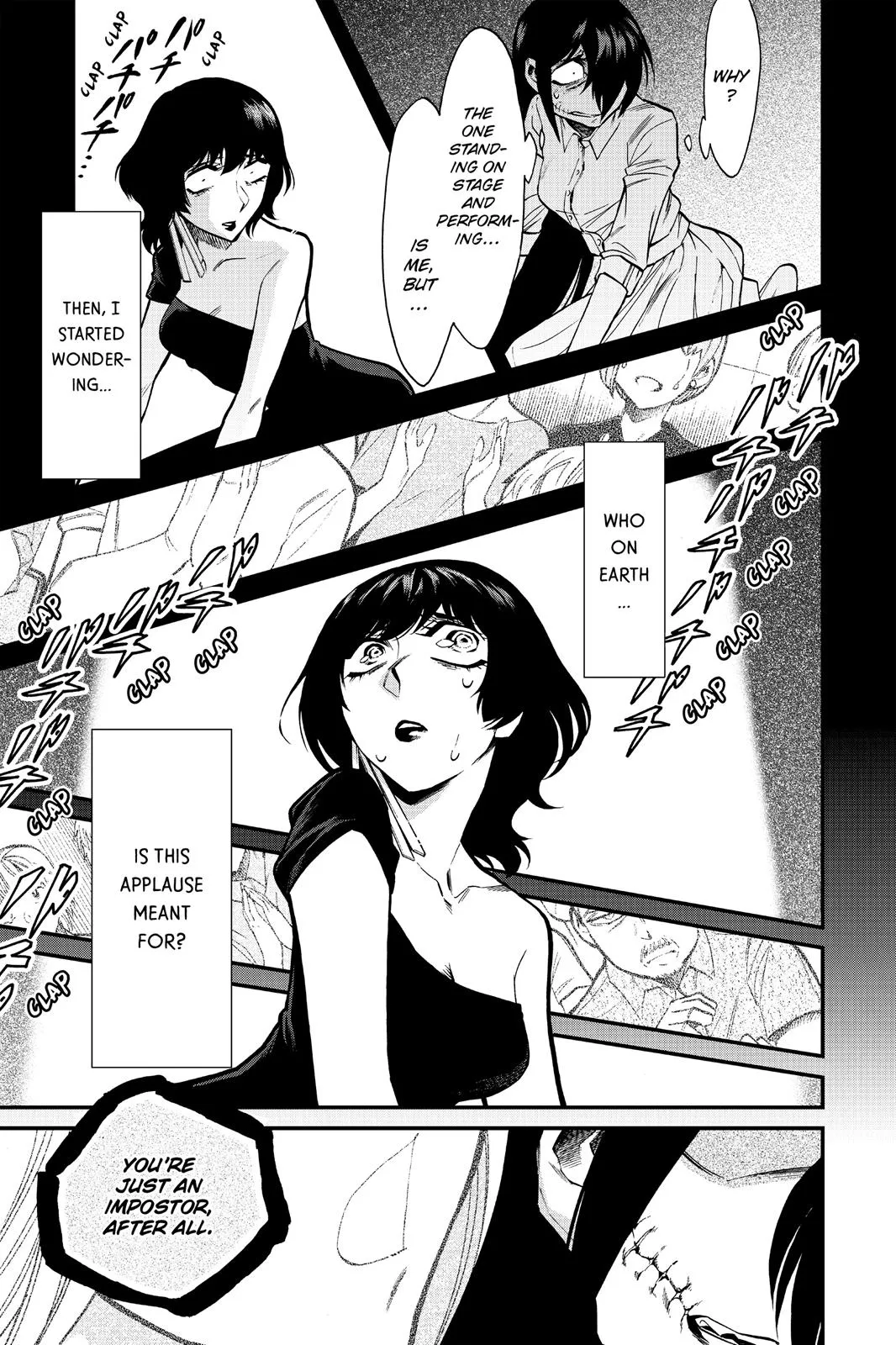 Kasane Chapter 95 page 9 - 