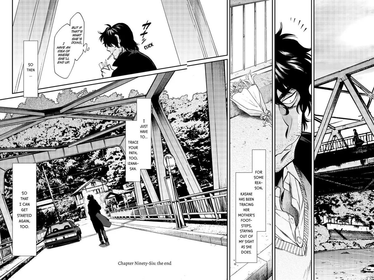 Kasane Chapter 96 page 19 - 