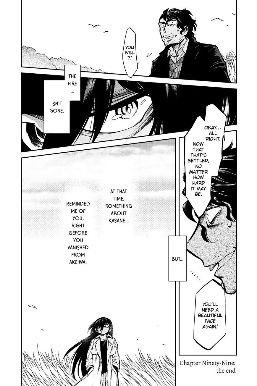 Kasane Chapter 99 page 22 - 