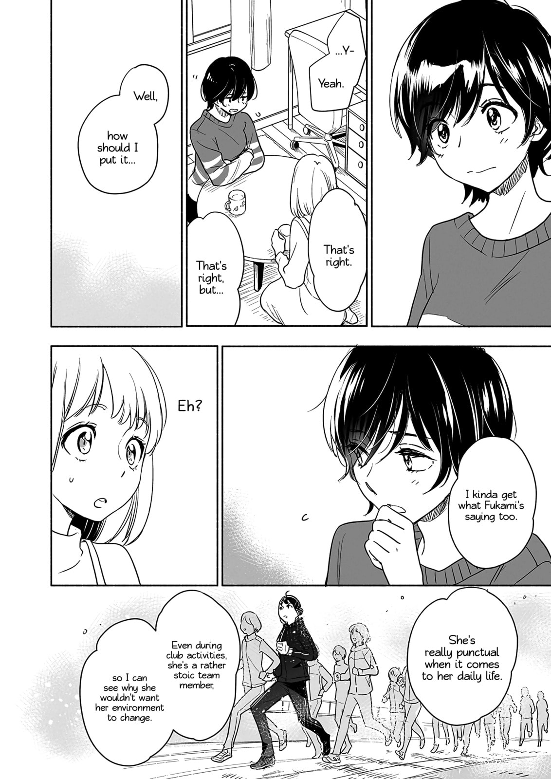 Kase-san and... Chapter 57 page 3 - 