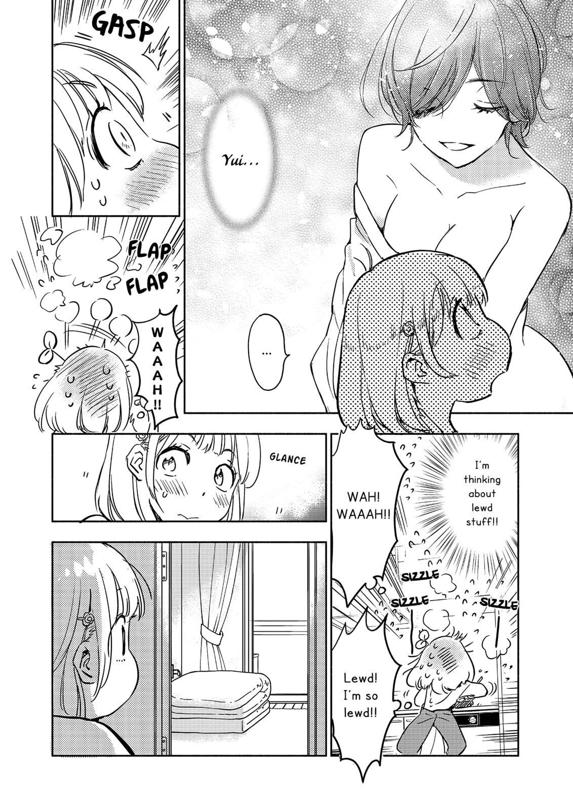 Kase-san and... Chapter 60 page 3 - 
