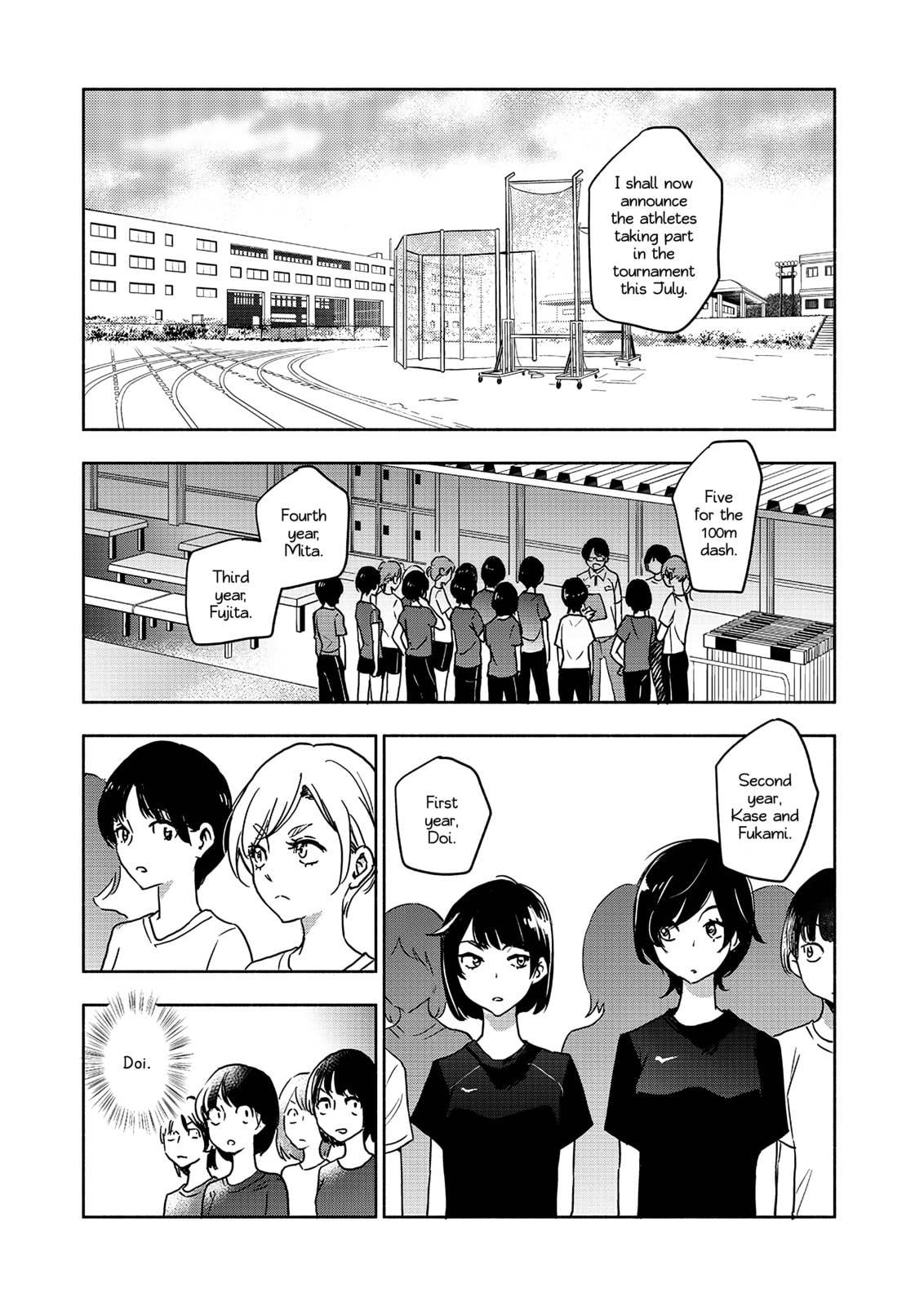 Kase-san and... Chapter 63 page 3 - 