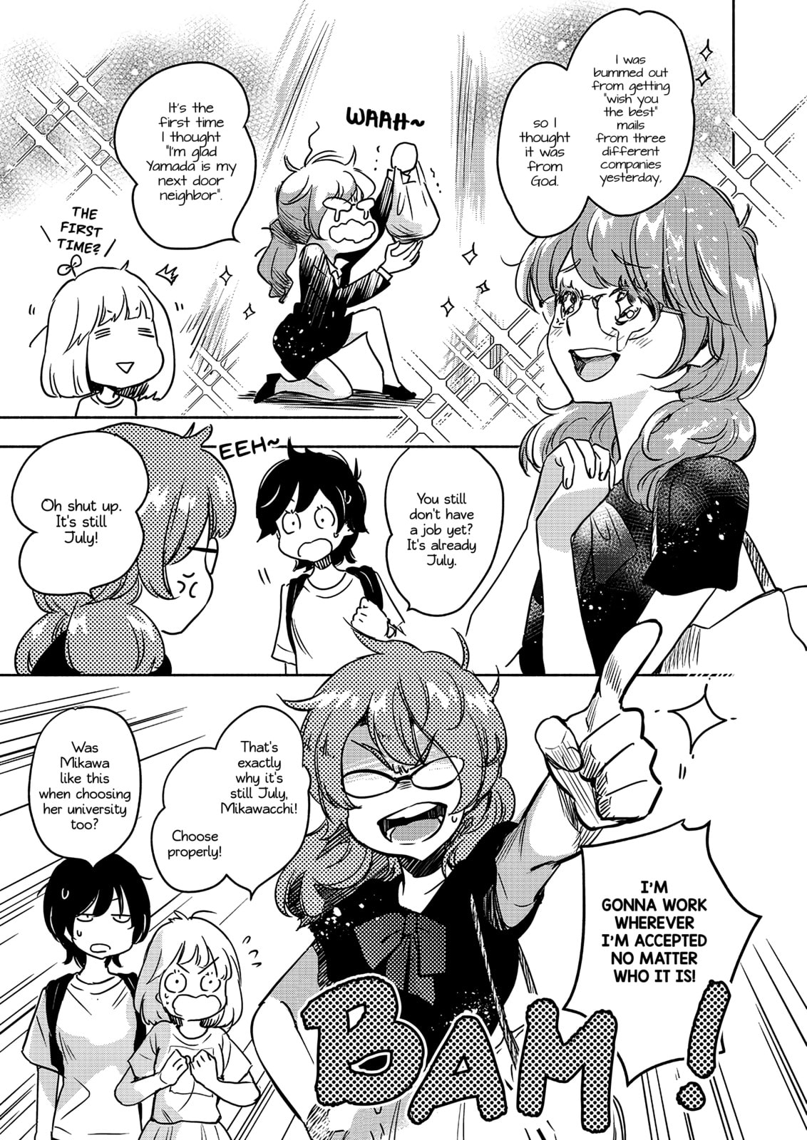 Kase-san and... Chapter 64 page 4 - 