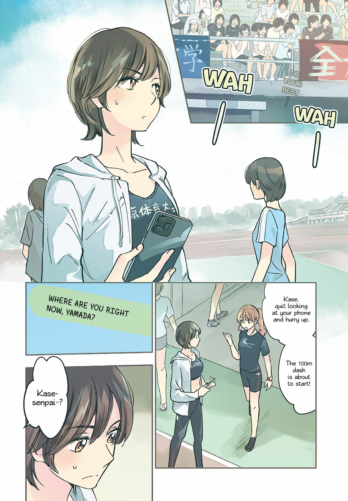 Kase-san and... Chapter 65 page 3 - 