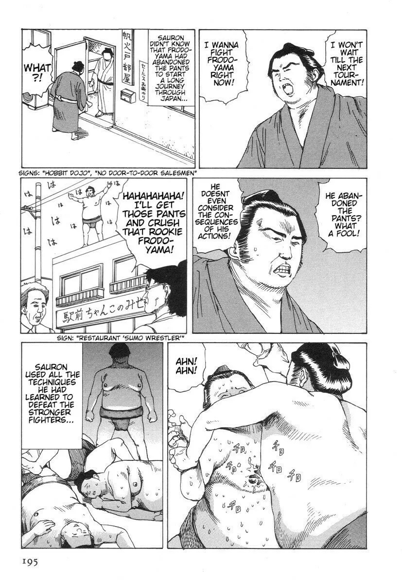 Kasutoro Shiki Chapter 13 page 11 - 