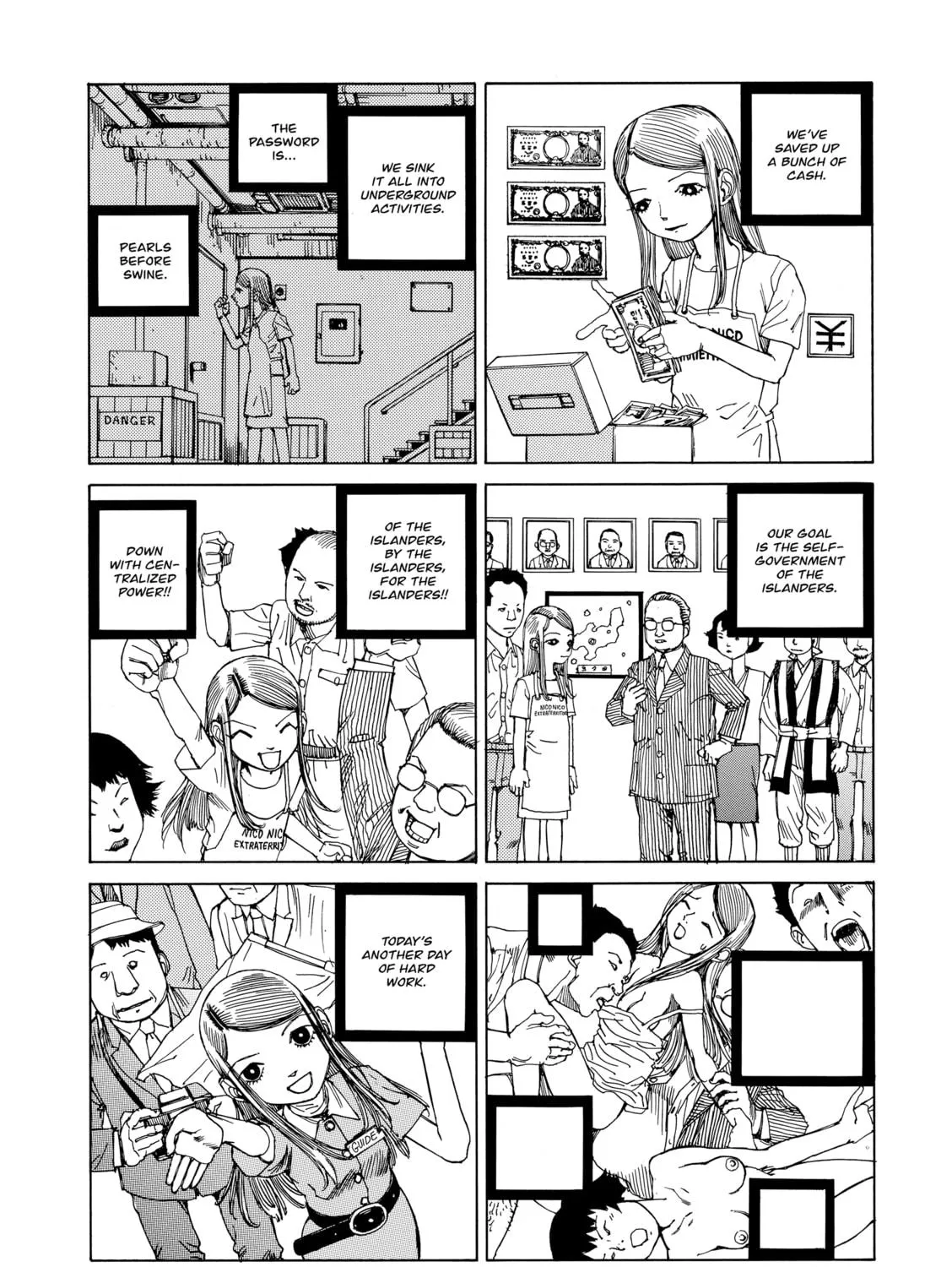 Kasutoro Shiki Chapter 2 page 11 - 
