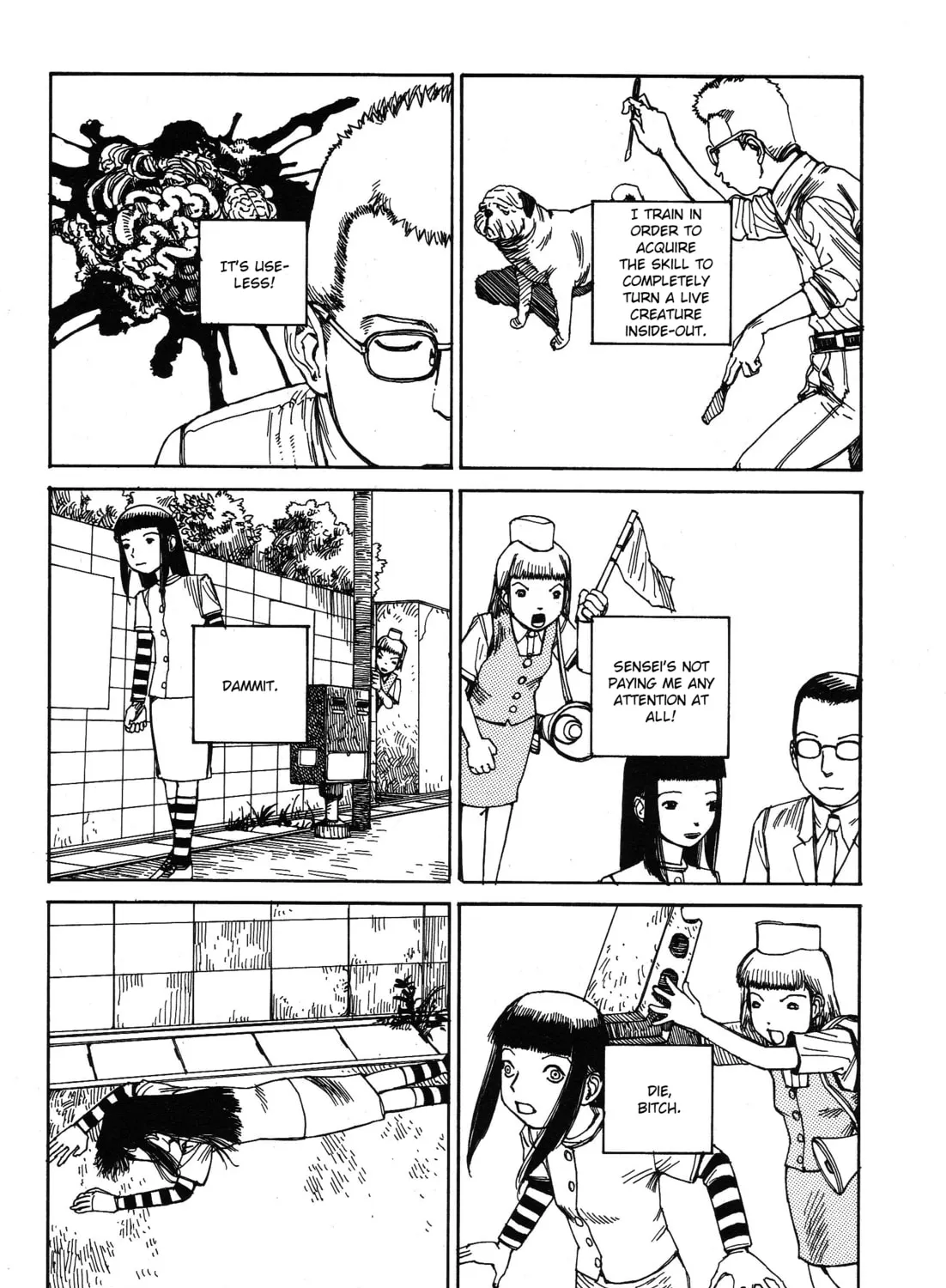 Kasutoro Shiki Chapter 3 page 13 - 