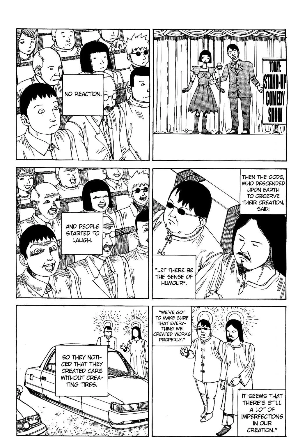Kasutoro Shiki Chapter 4 page 11 - 