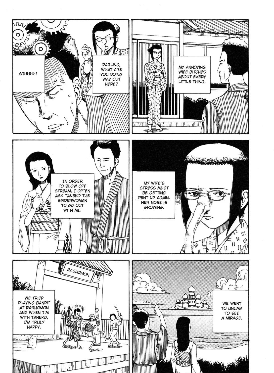 Kasutoro Shiki Chapter 6 page 13 - 