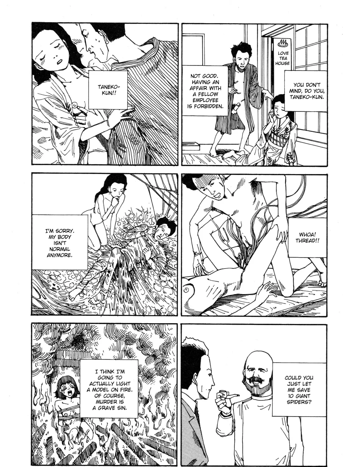 Kasutoro Shiki Chapter 6 page 15 - 