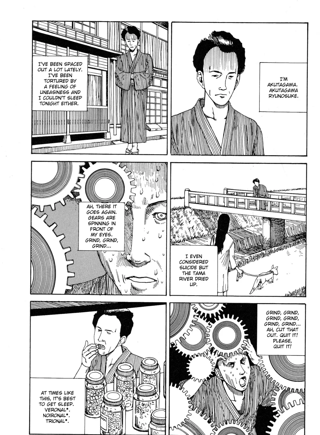 Kasutoro Shiki Chapter 6 page 3 - 