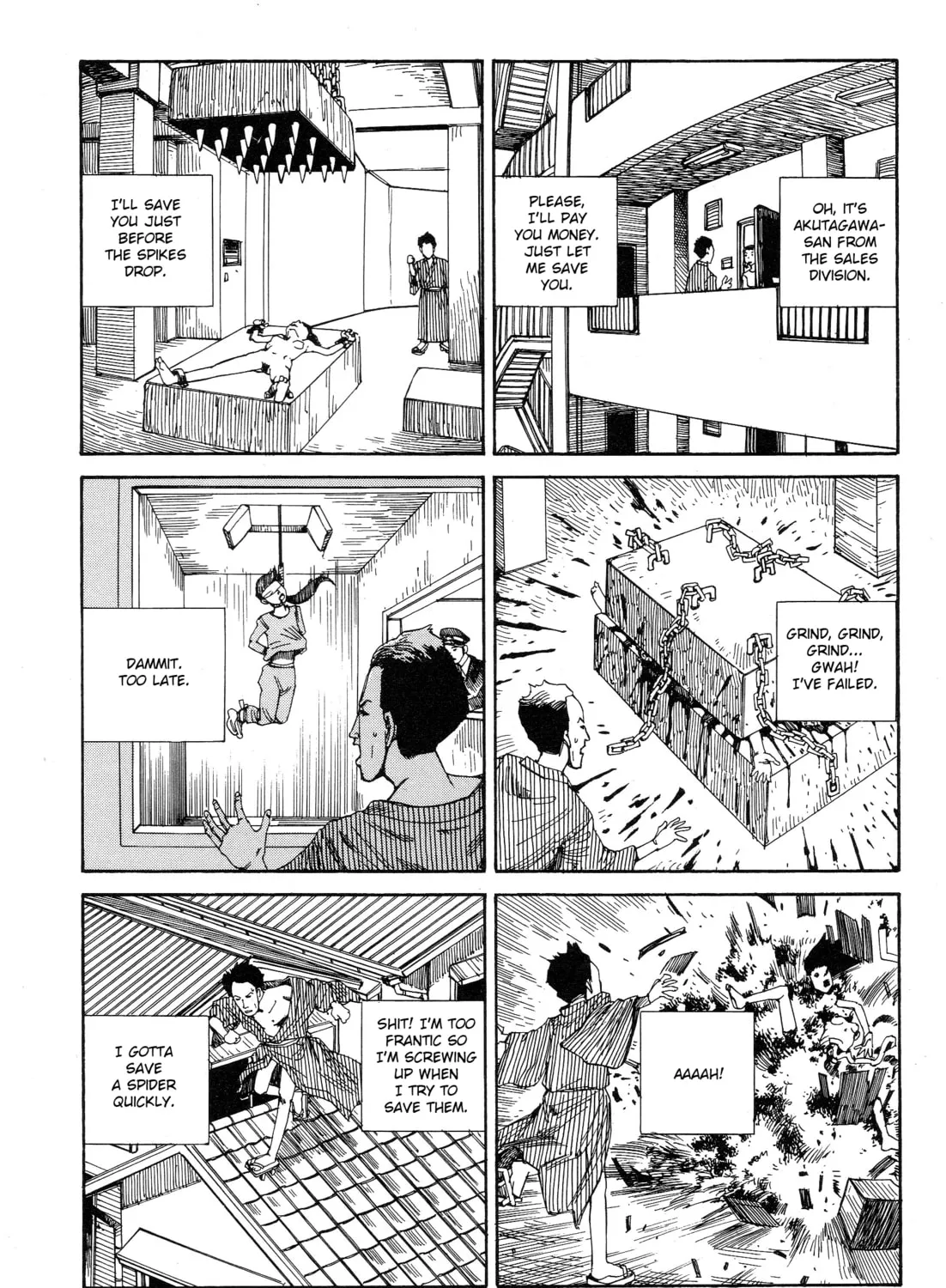 Kasutoro Shiki Chapter 6 page 27 - 