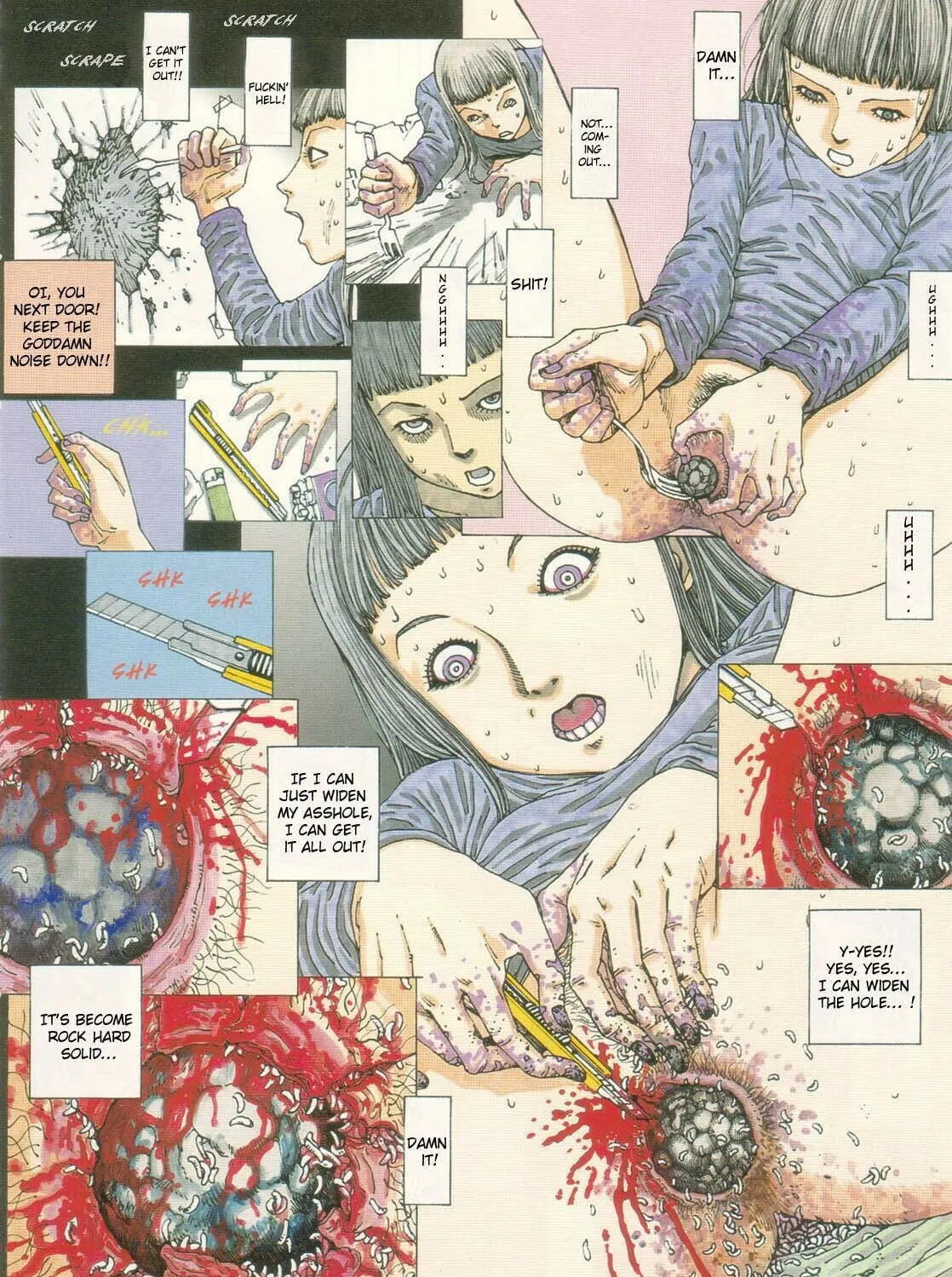 Kasutoro Shiki Chapter 7 page 3 - 