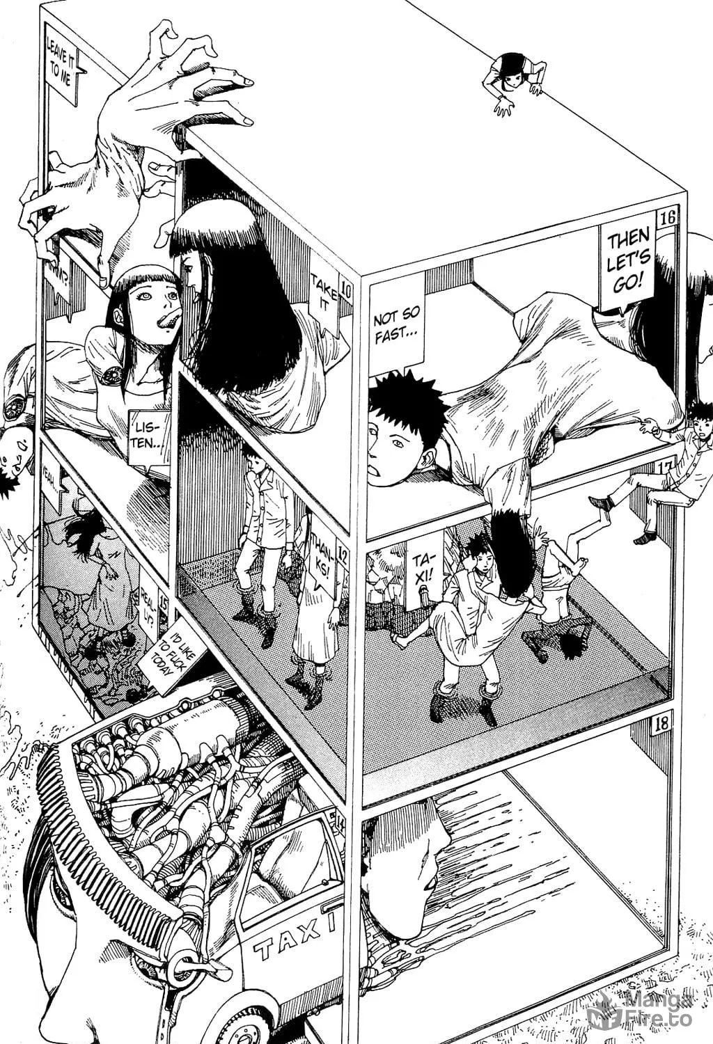 Kasutoro Shiki Chapter 9 page 11 - 